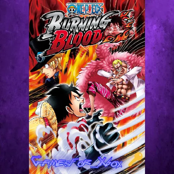 🔅One Piece: Burning Blood XBOX🔑