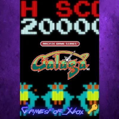 🔅ARCADE GAME SERIES: GALAGA XBOX🔑