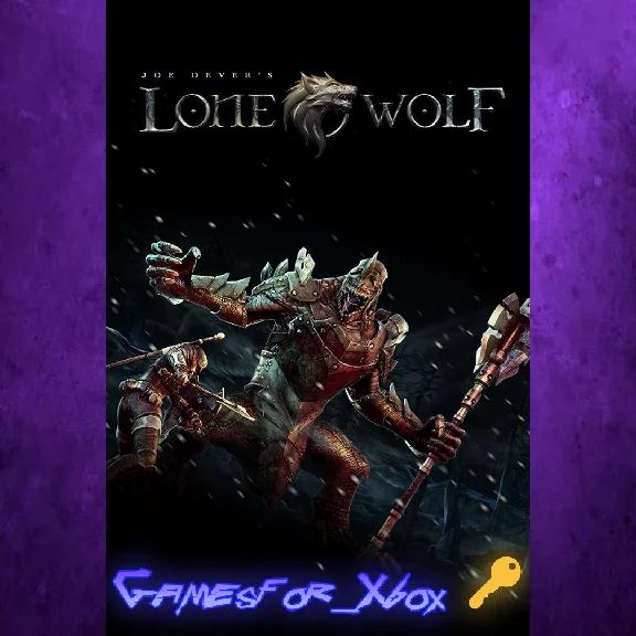 🔅Joe Dever’s Lone Wolf Console Edition XBOX🔑