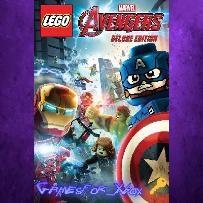 🔅LEGO® Marvel’s Avengers Deluxe Edition XBOX🔑