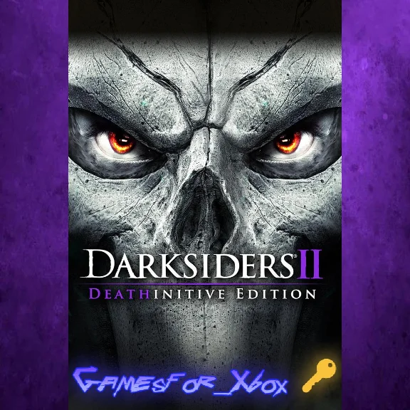 Darksiders II Deathinitive Edition XBOX Key