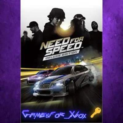 Need for Speed Deluxe Edition XBOX Key
