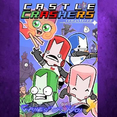 🔅Castle Crashers Remastered XBOX🔑