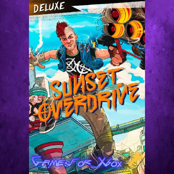 🔅Sunset Overdrive Deluxe Edition XBOX🔑