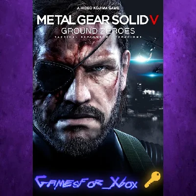 Metal Gear Solid V Ground Zeroes XBOX Key