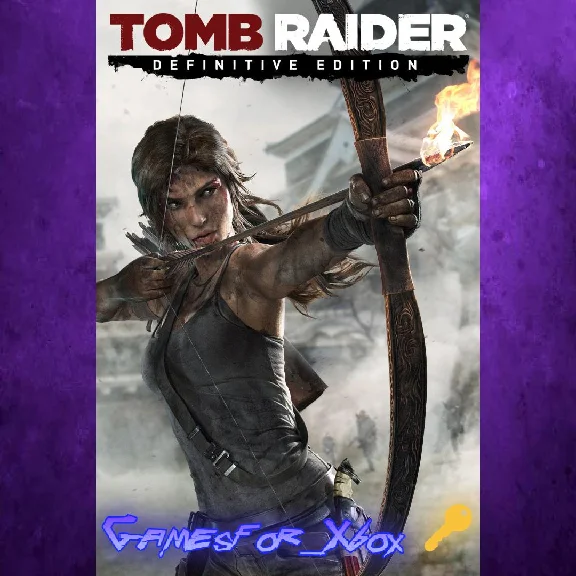 Tomb Raider Definitive Edition XBOX Key