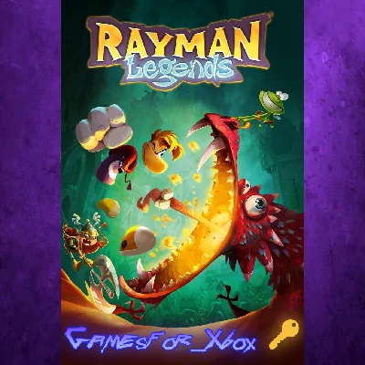 🔅Rayman Legends XBOX🔑