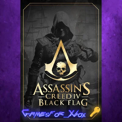 Assassin´s Creed IV Black Flag XBOX Key