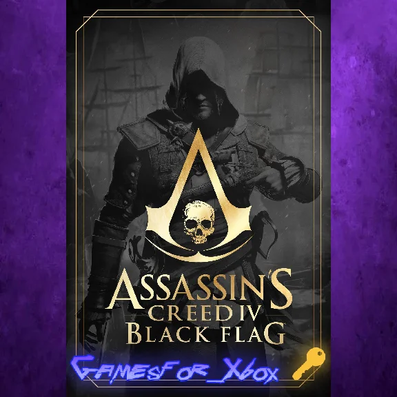 Assassin´s Creed IV Black Flag XBOX Key