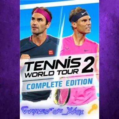 Tennis World Tour 2 - Complete Edition XBOX Ключ