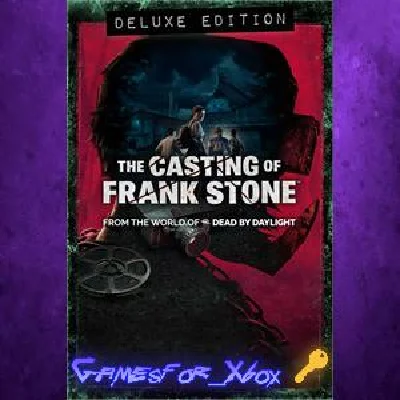 🔅The Casting of Frank Stone™ Deluxe Edition XBOX🔑
