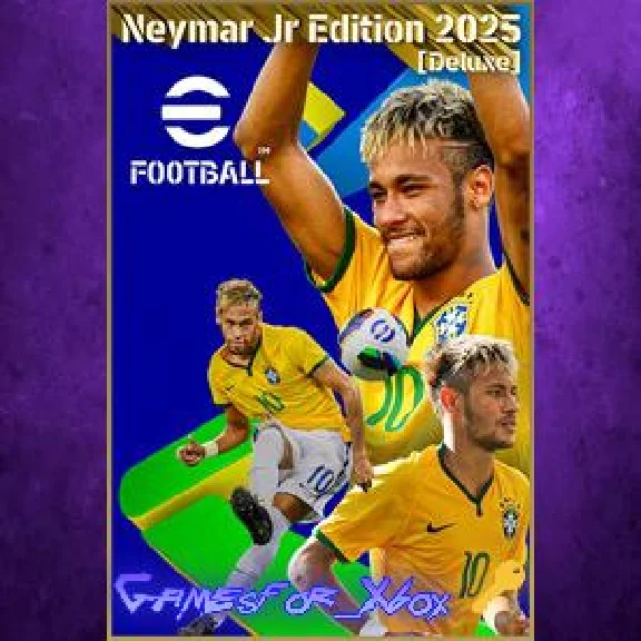 eFootball Neymar Jr Edition 2025 [Deluxe] XBOX Key