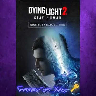 Dying Light 2 Stay Human Digital Extras Edition XBOX Ke