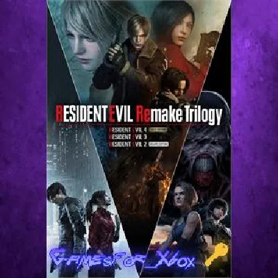 Resident Evil 2-3-4 Remake Trilogy XBOX Ключ