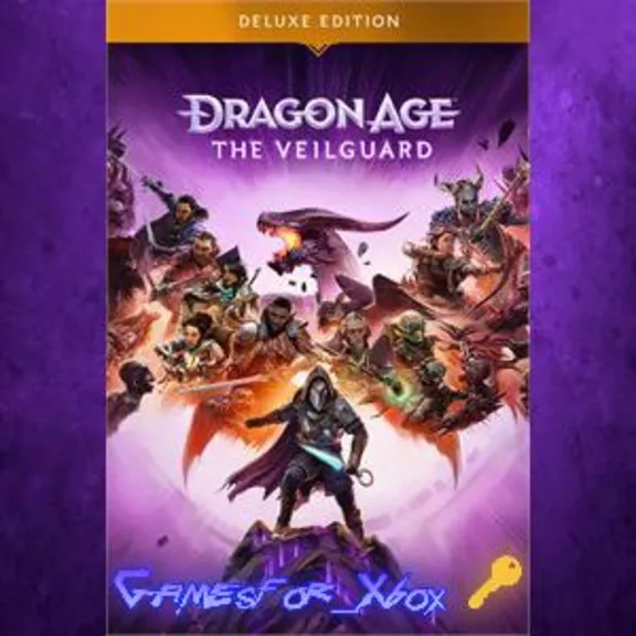 Dragon Age The Veilguard Deluxe Edition XBOX Key