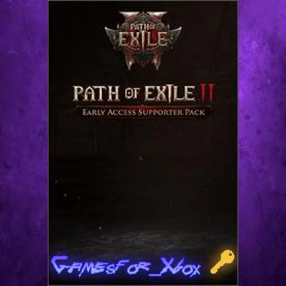 🔅Path of Exile 2 Early Access Supporter Packs XBOX🔑