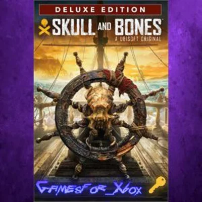 Skull and Bones Deluxe Edition XBOX Key