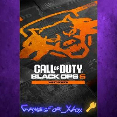 Call of Duty Black Ops 6 - Vault Edition XBOX Key