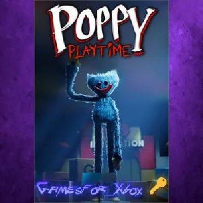 🔅Poppy Playtime: Chapter 1 XBOX🔑