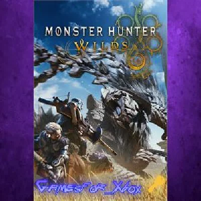 🔅Monster Hunter Wilds XBOX🔑
