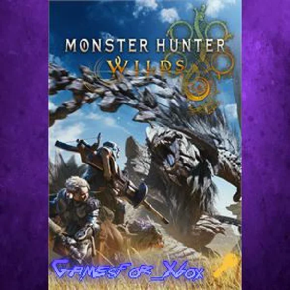 🔅Monster Hunter Wilds XBOX🔑
