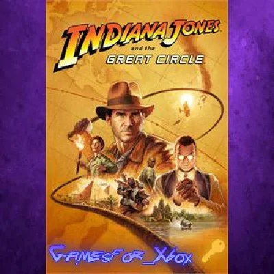 🔅Indiana Jones and the Great Circle XBOX🔑