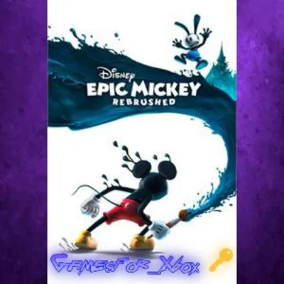 Disney Epic Mickey Rebrushed XBOX Key