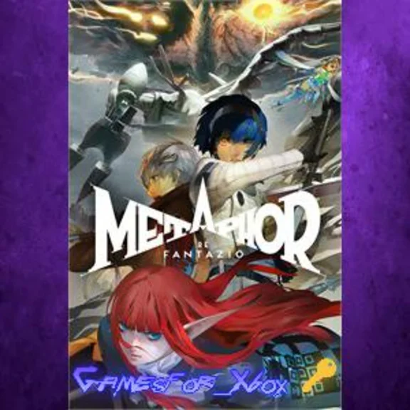 Metaphor ReFantazio XBOX Key