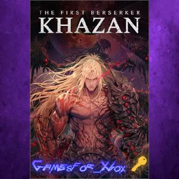 The First Berserker Khazan XBOX Key