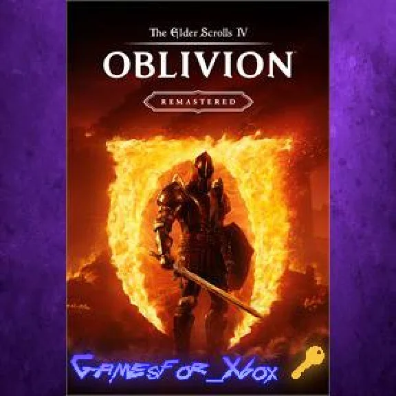 🔅The Elder Scrolls IV: Oblivion Remastered XBOX Ключ
