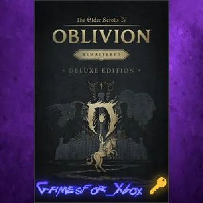 The Elder Scrolls IV Oblivion Remastered - Deluxe Editi