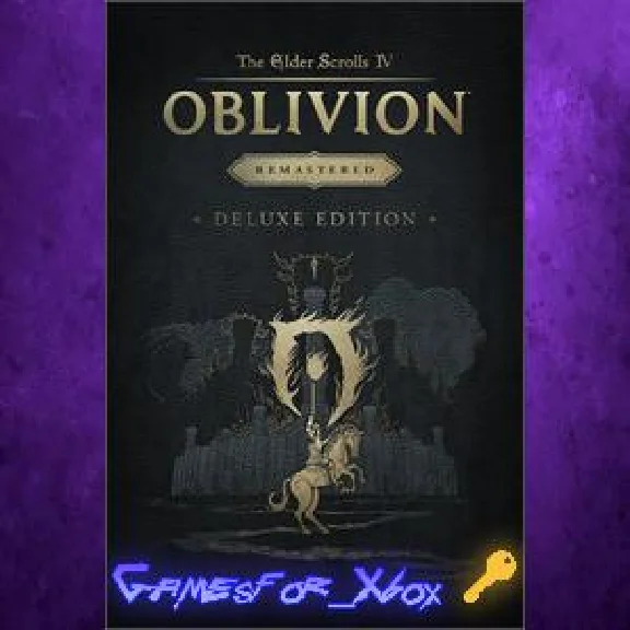 The Elder Scrolls IV Oblivion Remastered - Deluxe Editi
