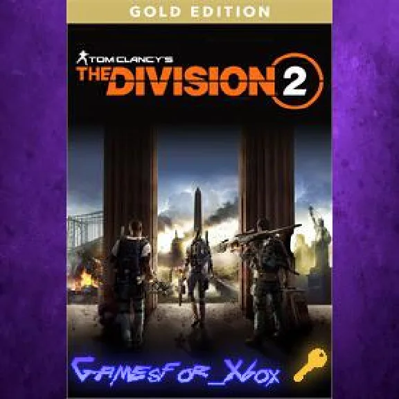 Tom Clancy’s The Division 2 - Gold Edition XBOX Ключ