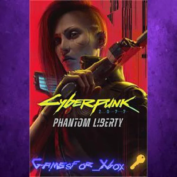 Cyberpunk 2077 Phantom Liberty XBOX DLC Ключ