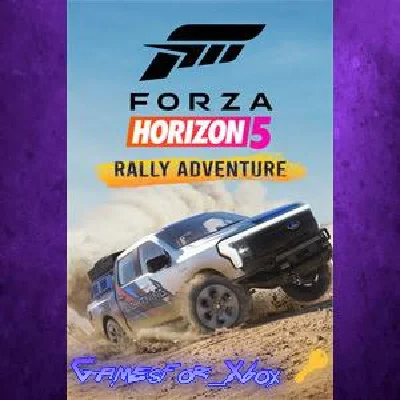 Forza Horizon 5 Rally Adventure XBOX Key