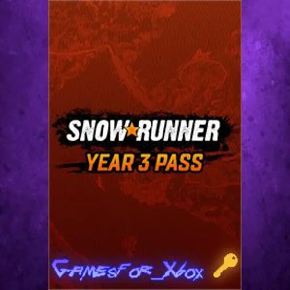 SnowRunner - Year 3 pass XBOX Key