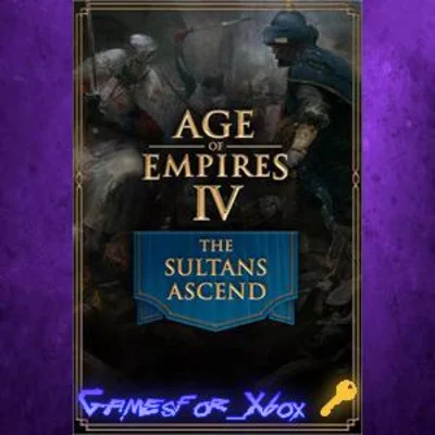 Age of Empires IV The Sultans Ascend XBOX Key