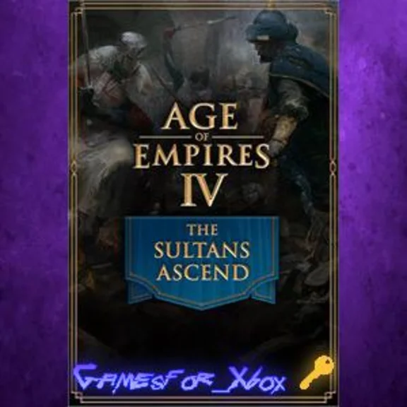 Age of Empires IV The Sultans Ascend XBOX Key
