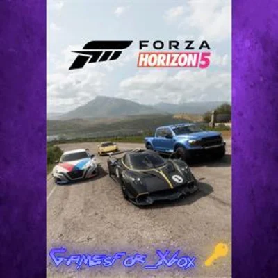 FORZA HORIZON 5 Horizon Racing Car Pack XBOX DLC Key