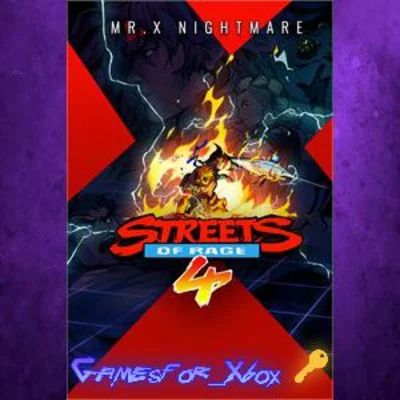 MR. X NIGHTMARE XBOX Key