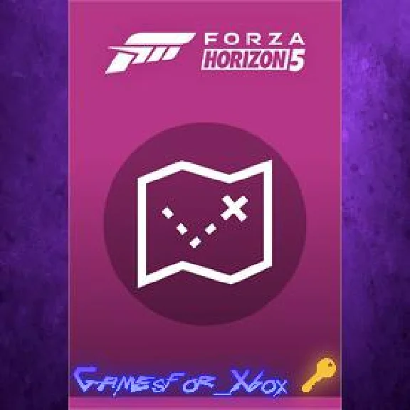 Forza Horizon 5 Treasure Map XBOX Key