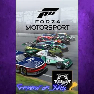 🔅Forza Motorsport Race Day Car Pack XBOX🔑DLC