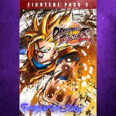DRAGON BALL FighterZ - FighterZ Pass 3 XBOX Key