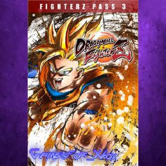 DRAGON BALL FighterZ - FighterZ Pass 3 XBOX Key
