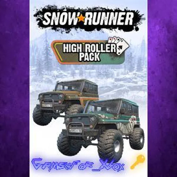 SnowRunner - High Roller Pack XBOX DLC Ключ