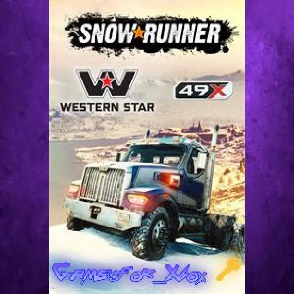 SnowRunner – Western Star 49X XBOX Key