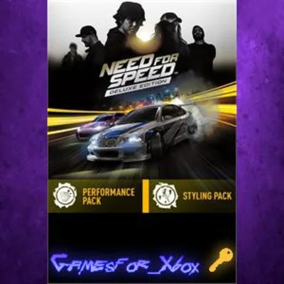 Need for Speed Deluxe Upgrade XBOX Key