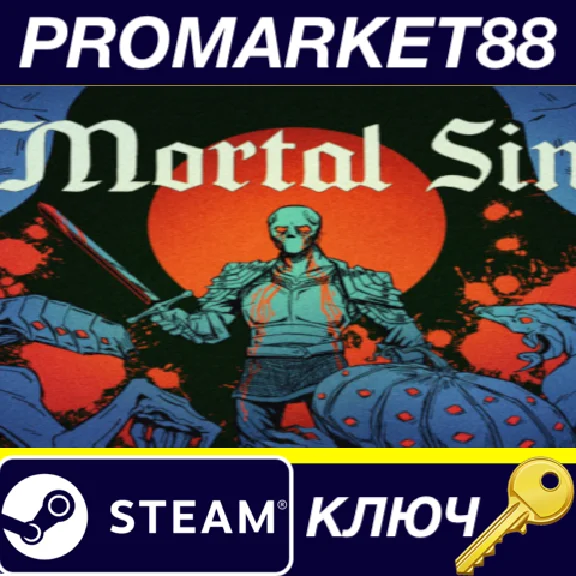 ⭐ Mortal Sin PC Steam Key 🔑 GLOBAL (NO TR)