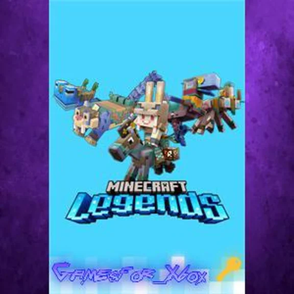 Minecraft Legends - Deluxe Skin Pack XBOX Key