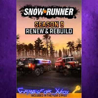 SnowRunner - Season 9 Renew & Rebuild XBOX Key